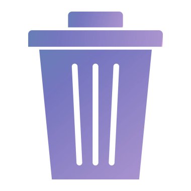 Çöp kutusu. Basit tasarım