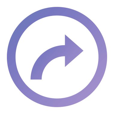 upload vector icon. this rounded flat symbol is drawn with red and blue colors on a white background.