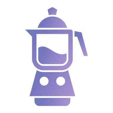 blender. Web simgesi basit illüstrasyon
