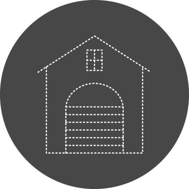 Modern b 'nin vektör illüstrasyonu eksik simgesi