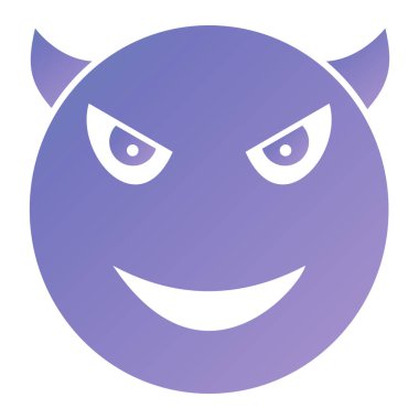 smile face expression, vector illustration
