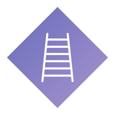 ladder icon. web vector illustration