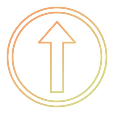 arrow up icon for your project