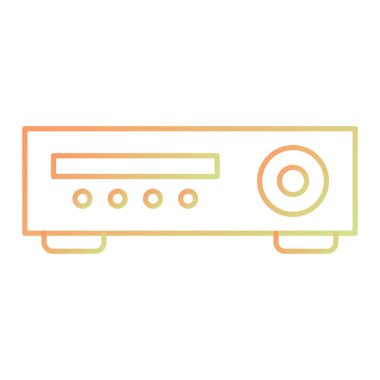 Modern b 'nin vektör illüstrasyonu eksik simgesi