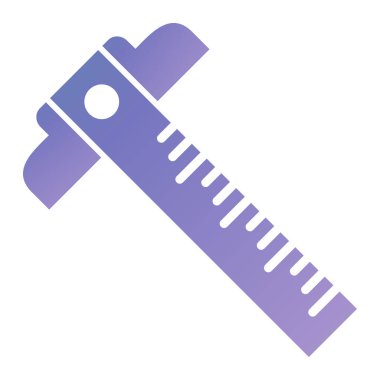 Hükümdar. Web simgesi basit illüstrasyon