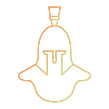 Ortaçağ şövalyesi çizimi