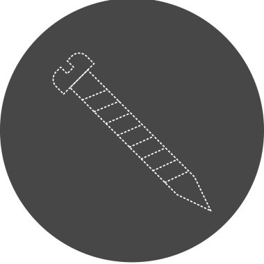 Siktir. Web simgesi basit illüstrasyon 