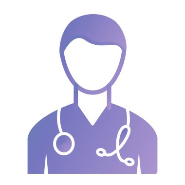 Doktor Simge vektör illüstrasyonu