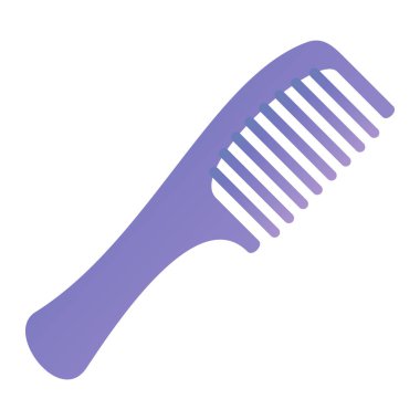 Tarak. Web simgesi basit tasarım