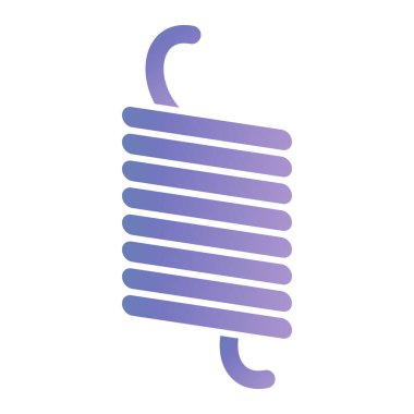 vector illustration of a hand holding a hose