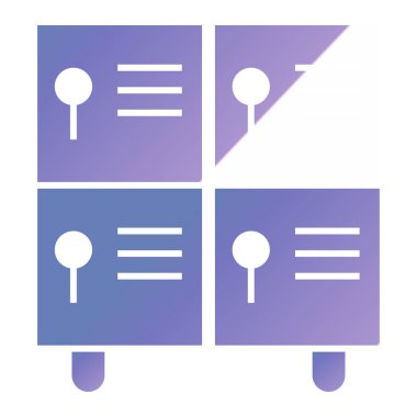 Modern eğitim ikonunun vektör illüstrasyonu