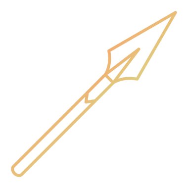 vector illustration of thin modern icon isolated on background