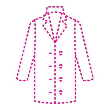 vector illustration of thin modern icon isolated on white background