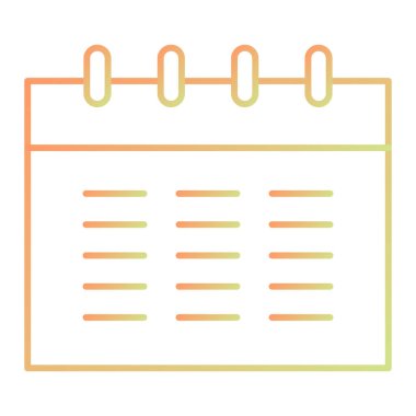 Modern simgenin vektör illüstrasyonu