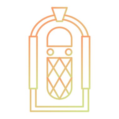 vector illustration of modern b lack icon line. beautiful element also can be used as a symbol of the