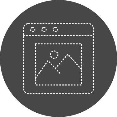 Web Design. web icon simple design