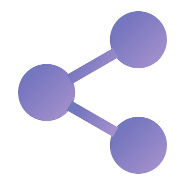 Paylaş. Web simgesi basit tasarım