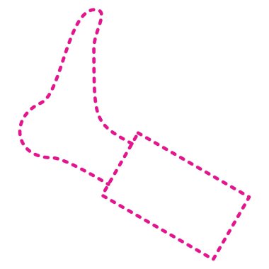 vector illustration of thin modern icon isolated on background