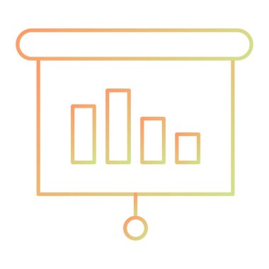 grafik simgesi, vektör illüstrasyonu