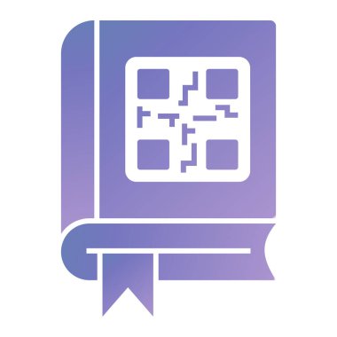 qr kod simgesi vektör çizimi