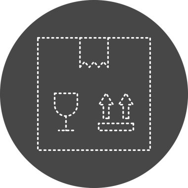 Taşıma simgesinin vektör illüstrasyonu