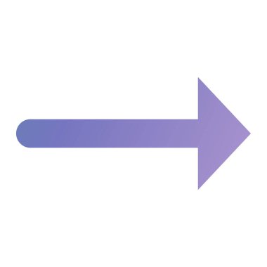 ok simgesi vektör illüstrasyonu