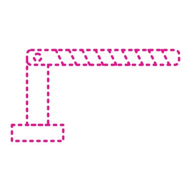 wooden mixer icon. outline illustration of skateboard vector icons for web