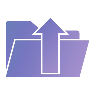 Soyut arka gruba izole edilmiş bir simge yükle