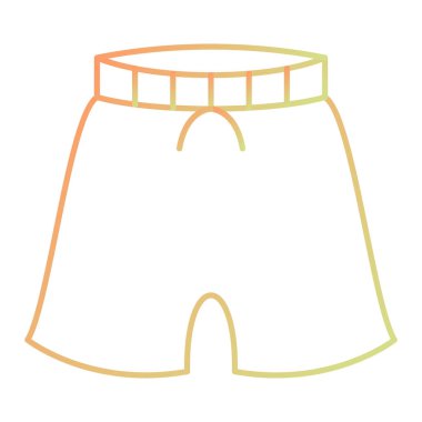 swimsuit. simple design vector illustration