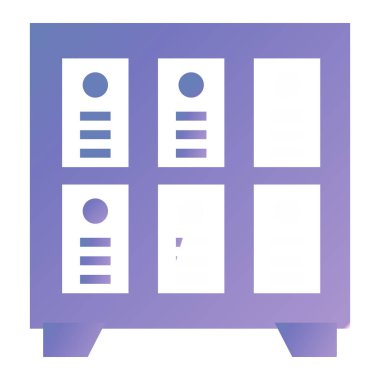 dosya dizinleri vektör simgesi