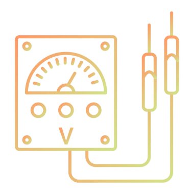 elektrik prizi simgesi. vektör illüstrasyonu