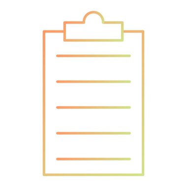 Pano. Web simgesi basit illüstrasyon