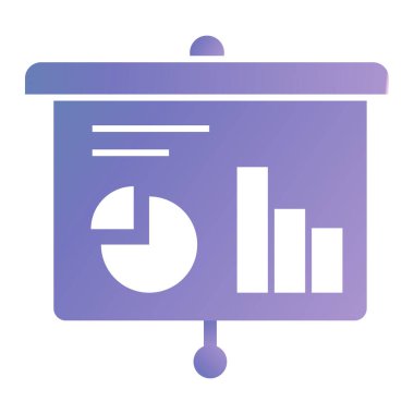 iş grafiği vektör illüstrasyonu