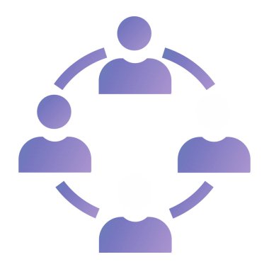 İnsan simgesi, vektör illüstrasyonu