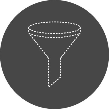 huni. Web simgesi vektör illüstrasyonu