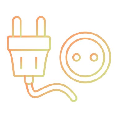 Tak vektör satırı simgesi