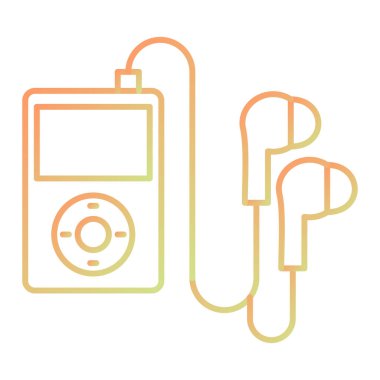 electric power plug icon. outline telephone device vector illustration. isolated contour symbol