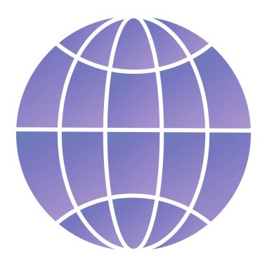 Seo ve teknoloji simgesinin vektör illüstrasyonu