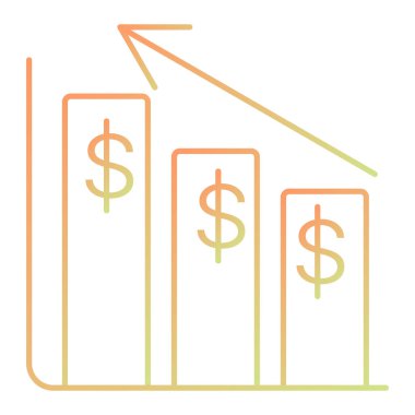 Dolar işareti vektör illüstrasyonuName