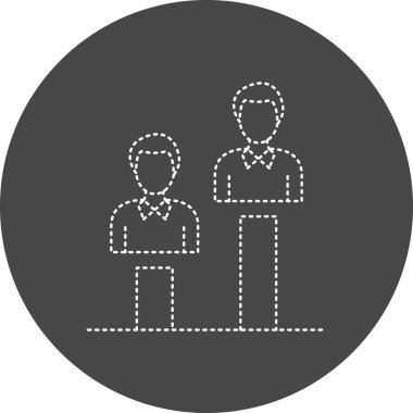 vector illustration of Polling icon 