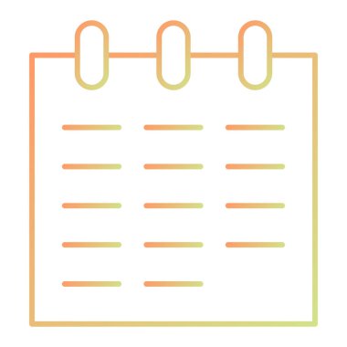 Pano. Web simgesi basit illüstrasyon