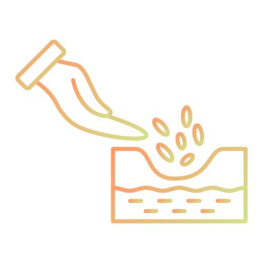 hand drawn line icon for web, mobile and infographics. vector white thin linear pictogram isolated on green background