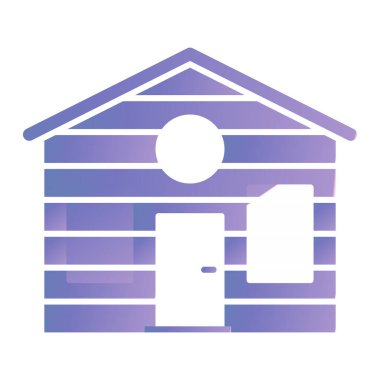 ev simgesi vektör illüstrasyonu