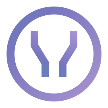 Harita. Web simgesi basit tasarım