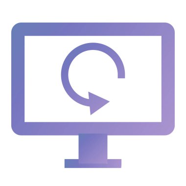 simple web interface illustration of arrow 