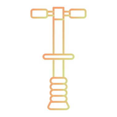 Yapı ve modern simgenin vektör illüstrasyonu