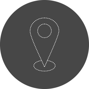 Address web icon simple illustration