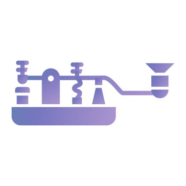 oil pump icon vector. scales sign. isolated symbol illustration