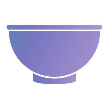 bowl with soup icon. cartoon of food vector illustration. isolated on white background