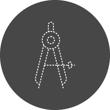 Modern eğitim ikonunun vektör illüstrasyonu